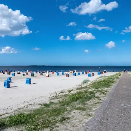 Apartmán Moewe Dornum